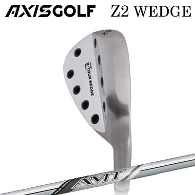 カスタムクラブ アクシスゴルフ Z2 ウェッジ AMT SILVERAXISGOLF Z2 WEDGE エーエムティー シルバー|オーエスゴルフ