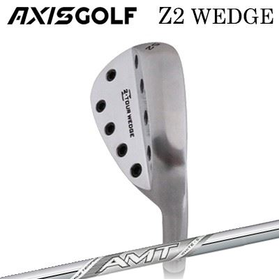 カスタムクラブ アクシスゴルフ Z2 ウェッジ AMT WHITEAXISGOLF Z2 WEDGE エーエムティー ホワイト|オーエスゴルフ