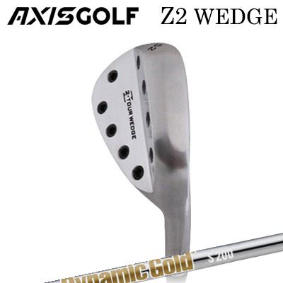カスタムクラブ アクシスゴルフ Z2 ウェッジ TrueTemper Dynemic Gold Heat TransferAXISGOLF Z2 WEDGE トゥルーテンパー ダイナミックゴールド ヒートトランスファー仕様｜オーエスゴルフ