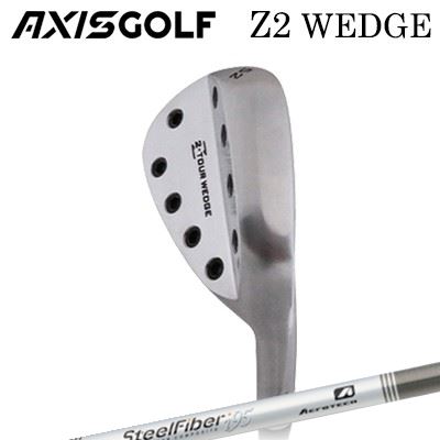 カスタムクラブ アクシスゴルフ Z2 ウェッジ SteelFiber i CWAXISGOLF Z2 WEDGE エアロテック スチールファイバー i CW|オーエスゴルフ