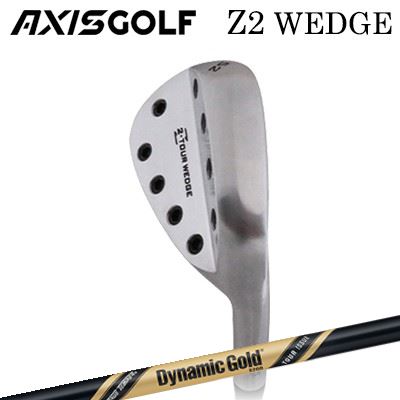 カスタムクラブ アクシスゴルフ Z2 ウェッジ Dynamic Gold Tour Issue ONYX BLACK PCBAXISGOLF Z2 WEDGE ダイナミックゴールド ツアーイシュー オニキスブラック PCB|オーエスゴルフ