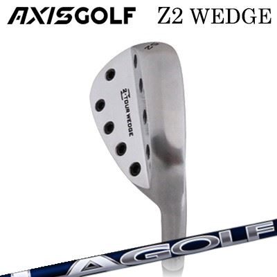 カスタムクラブ アクシスゴルフ Z2 ウェッジ BRYSON SIGNATURE SERIESAXISGOLF Z2 WEDGE LAゴルフ ブライソンシリーズ|オーエスゴルフ
