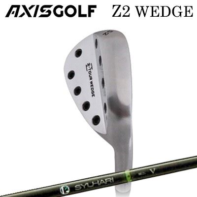 カスタム野球クラブ アクシスゴルフ Z2 ウェッジ Treering SYUHARI IRONAXISGOLF Z2 WEDGE スリリング シュハリ アイアン スポーツ・アウトドア-メンズクラブ