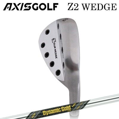 カスタムクラブ アクシスゴルフ Z2 ウェッジ TrueTemper Dynemic Gold MID TOUR ISSUEAXISGOLF Z2 WEDGE トゥルーテンパー ダイナミックゴールド ミッド ツアーイシュー｜オーエスゴルフ 26,455円