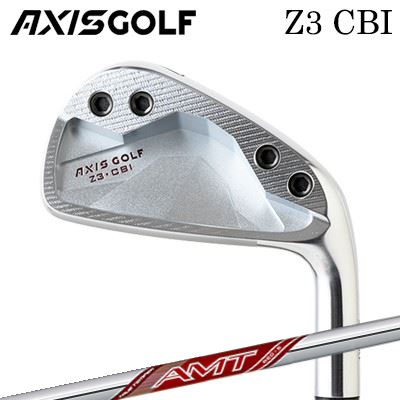 カスタムクラブ 2023年モデル アクシスゴルフ Z3 CBI アイアン エーエムティー レッドAXISGOLF Z3 CBI IRON AMT RED6本セット(#5～PW)｜オーエスゴルフ