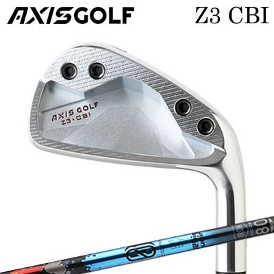 楽天市場】アクシスゴルフ Z3 CBI スペシャルチューンアイアン 軟鉄