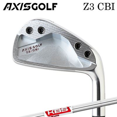 カスタム野球クラブ 2023年青写真 アクシスゴルフ Z3 CBI アイアン ケービーエス 周遊旅行 点火装置AXISGOLF Z3 CBI  IRON KBS TOUR LITE6本仕掛ける(#5～PW)