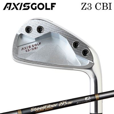 カスタムクラブ 2023年モデル アクシスゴルフ Z3 CBI アイアン エアロテック スチールファイバー プライベート リザーブ アイAXISGOLF Z3 CBI IRON SteelFiber Private Reserve i6本セット(#5~PW)|オーエスゴルフ