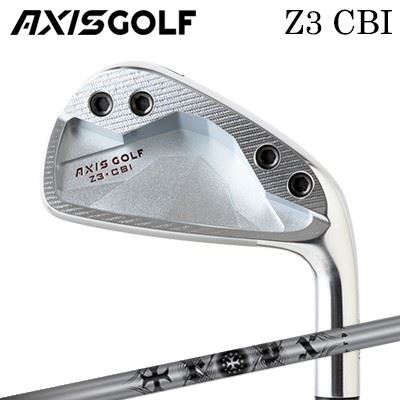 カスタムクラブ 2023年モデル アクシスゴルフ Z3 CBI アイアン ティーアールピーエックス アイアンAXISGOLF Z3 CBI IRON TRPX IRON6本セット(#5~PW)/6本セット(#5~PW)|オーエスゴルフ