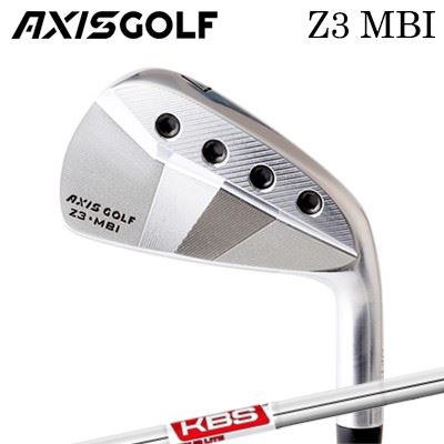 カスタム野球クラブ 2023年青写真 アクシスゴルフ Z3 MBI アイアン ケービーエス 周遊旅行 点火装置AXISGOLF Z3 MBI  IRON KBS TOUR LITE6本仕掛ける(#5～PW)