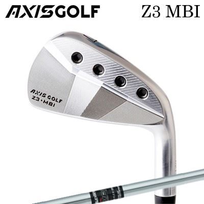 カスタムクラブ 2023年モデル アクシスゴルフ Z3 MBI アイアン トゥルーテンパー エレベート MPH 95AXISGOLF Z3 MBI IRON ELEVATE MPH 956本セット(#5～PW)｜オーエスゴルフ