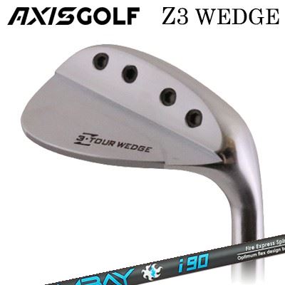 カスタムクラブ アクシスゴルフ Z3 ウェッジ Fire Express Spirits AMBAY IRONAXISGOLF Z3 WEDGE ファイアーエクスプレス スピリッツ アンバイアイアン｜オーエスゴルフ