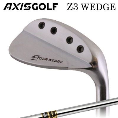 カスタム野球クラブ アクシスゴルフ Z3 ウェッジ TrueTemper Dynemic GoldAXISGOLF Z3 WEDGE トゥルーテンパー ダイナミックゴールド ウェッジ-ゴルフ