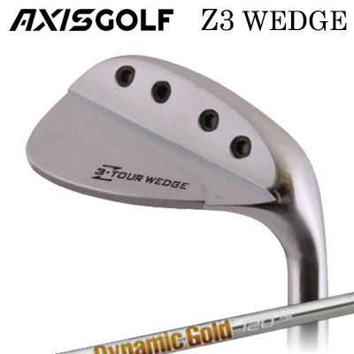 カスタム野球クラブ アクシスゴルフ Z3 ウェッジ True Temper Dynamic Gold 95/105/120AXISGOLF Z3 WEDGE トゥルーテンパー ダイナミックゴールド 95/105/120 スポーツ・アウトドア-メンズクラブ