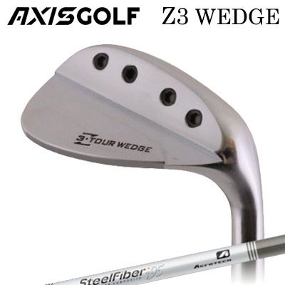 カスタムクラブ アクシスゴルフ Z3 ウェッジ SteelFiber i CWAXISGOLF Z3 WEDGE エアロテック スチールファイバー i CW｜オーエスゴルフ 26,098円