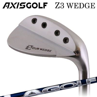 カスタムクラブ アクシスゴルフ Z3 ウェッジ BRYSON SIGNATURE SERIESAXISGOLF Z3 WEDGE LAゴルフ ブライソンシリーズ|オーエスゴルフ