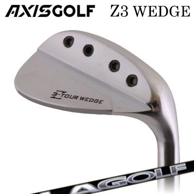 カスタムクラブ アクシスゴルフ Z3 ウェッジ LAGOLF L-SERIES WEDGEAXISGOLF Z3 WEDGE LAゴルフ Lシリーズ ウェッジ|オーエスゴルフ