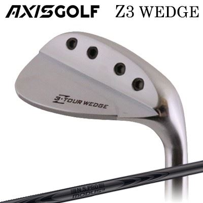 カスタム野球クラブ アクシスゴルフ Z3 ウェッジ N.S.PRO MODUS3 WEDGE LUXURY BLACKAXISGOLF Z3 WEDGE 日本立て坑 NS労働者階級 モーダス3 ウェッジ ラグジュアリーブラック