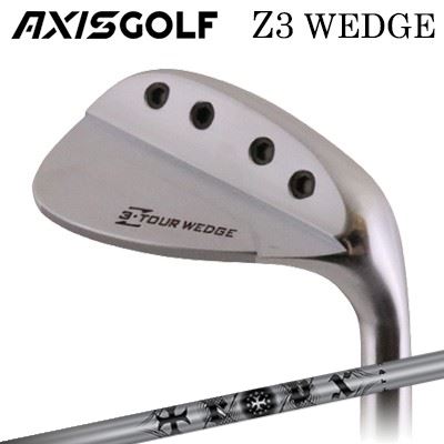 カスタムクラブ アクシスゴルフ Z3 ウェッジ TRPX IRONAXISGOLF Z3 WEDGE ティーアールピーエックス アイアン｜オーエスゴルフ