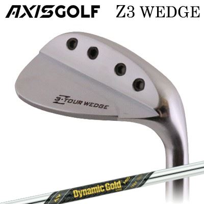 カスタムクラブ アクシスゴルフ Z3 ウェッジ TrueTemper Dynemic Gold MID TOUR ISSUEAXISGOLF Z3 WEDGE トゥルーテンパー ダイナミックゴールド ミッド ツアーイシュー|オーエスゴルフ