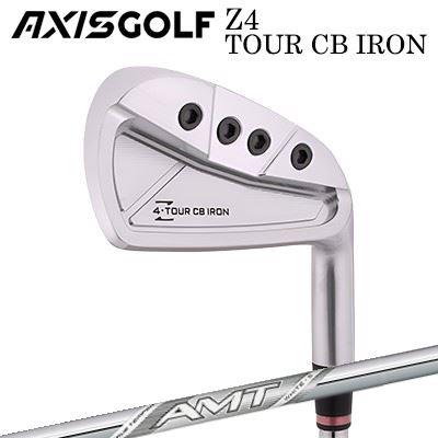 カスタム野球クラブ アクシスゴルフ Z4 周遊旅行 CB アイアン エーエムティー 白いことAXISGOLF Z4 TOUR CB IRON AMT WHITE単品～7本仕かける(#4～PW) スポーツ・アウトドア-メンズクラブ-クラブ