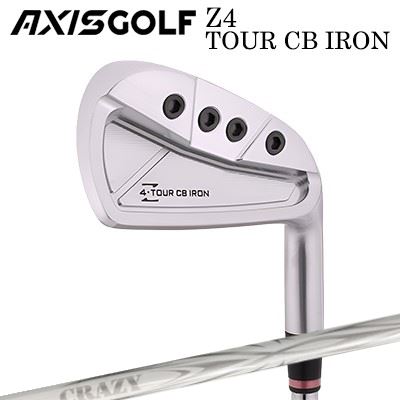 カスタム野球クラブ アクシスゴルフ Z4 周遊旅行 CB アイアン クレイジー 箭 アイアン(新ひな型)AXISGOLF Z4 TOUR CB IRON CRAZY ARROW IRON New Design単品～7本仕掛ける(#4～PW)