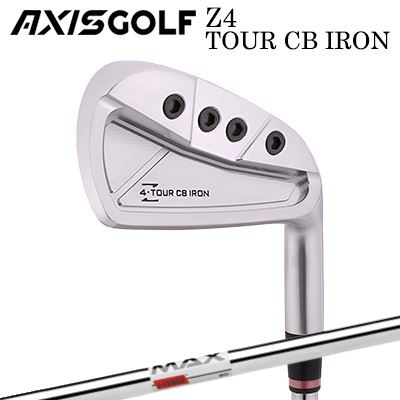 カスタム野球クラブ アクシスゴルフ Z4 周遊旅行 CB アイアン KBS マックス80AXISGOLF Z4 TOUR CB IRON KBS MAX80単品～7本仕掛ける(#4～PW)