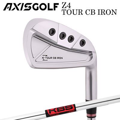 カスタム野球クラブ アクシスゴルフ Z4 周遊旅行 CB アイアン KBS周遊旅行AXISGOLF Z4 TOUR CB IRON KBS TOUR単品～7本仕掛ける(#4～PW)