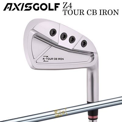 カスタムクラブ アクシスゴルフ Z4 ツアー CB アイアン 日本シャフト NSプロ 850GHAXISGOLF Z4 TOUR CB IRON N.S.PRO 850GH単品～7本セット(#4～PW)｜オーエスゴルフ