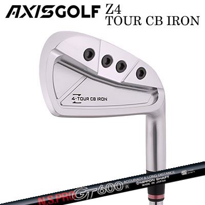 カスタムクラブ アクシスゴルフ Z4 ツアー CB アイアン 日本シャフト NSプロ GT アイアンAXISGOLF Z4 TOUR CB IRON N.S.PRO GT IRON単品～7本セット(#4～PW)｜オーエスゴルフ