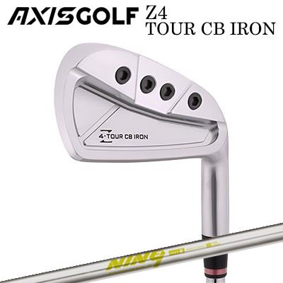 カスタムクラブ アクシスゴルフ Z4 ツアー CB アイアン KS ナインAXISGOLF Z4 TOUR CB IRON K&rsquo;S NINE9単品～7本セット(#4～PW)｜オーエスゴルフ