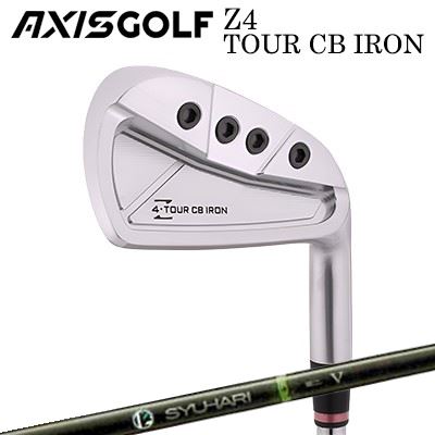 カスタムクラブ アクシスゴルフ Z4 ツアー CB アイアン スリリング シュハリ アイアンAXISGOLF Z4 TOUR CB IRON Treering SYUHARI IRON単品～7本セット(#4～PW)｜オーエスゴルフ