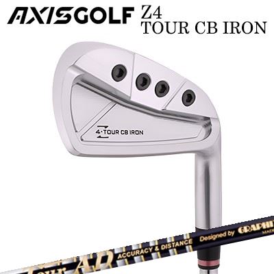 カスタムクラブ アクシスゴルフ Z4 ツアー CB アイアン ツアーAD アイアン 55/65/75/85/95AXISGOLF Z4 TOUR CB IRON TOUR AD 55/65/75/85/95単品~7本セット(#4~PW)|オーエスゴルフ