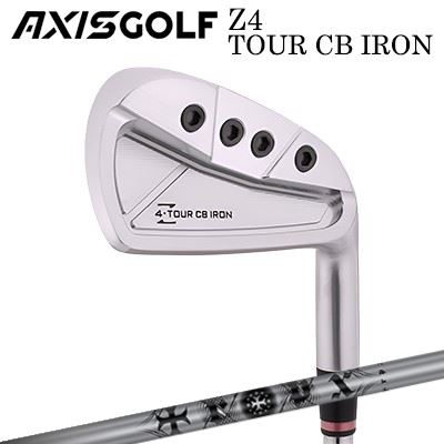カスタムクラブ アクシスゴルフ Z4 ツアー CB アイアン ティーアールピーエックス アイアンAXISGOLF Z4 TOUR CB IRON TRPX IRON単品~7本セット(#4~PW)|オーエスゴルフ