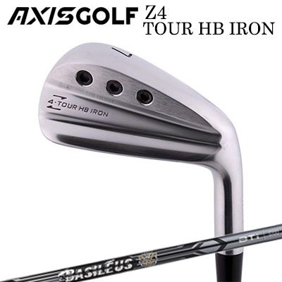 アクシスゴルフ カスタム特注野球クラブ Z4 周遊旅行 HB アイアン バシレウス 周遊旅行 アイアンAXISGOLF Z4 TOUR HB IRON Basileus Tour IRON単品～7本書き割り(#5～G)