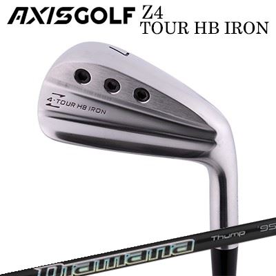 アクシスゴルフ カスタム特注野球クラブ Z4 周遊旅行 HB アイアン ディアマナ サンプ アイアンAXISGOLF Z4 TOUR HB IRON NEW DIAMANA THUMP IRON単品～7本書き割り(#5～G)