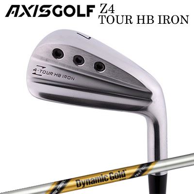 アクシスゴルフ カスタム特注クラブ　Z4 ツアー HB アイアン ダイナミックゴールド ツアーイシューAXISGOLF Z4 TOUR HB IRON Dynamic Gold Tour Issue単品～7本セット(#5～G)｜オーエスゴルフ 107,250円