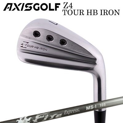 アクシスゴルフ カスタム特注野球クラブ Z4 周遊旅行 HB アイアン ファイアー急行列車 MS-I 100/105AXISGOLF Z4 TOUR HB IRON Fire Express MS-I 100/105単品～7本書き割り(#5～G)