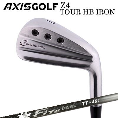アクシスゴルフ カスタム特注野球クラブ Z4 周遊旅行 HB アイアン ファイアー急行列車 TT-45iAXISGOLF Z4 TOUR HB IRON Fire Express TT-45i単品～7本書き割り(#5～G)
