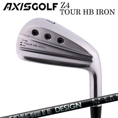 アクシスゴルフ カスタム特注クラブ　Z4 ツアー HB アイアン グラファイトデザイン ラウネ アイアン i60/i75/i90AXISGOLF Z4 TOUR HB IRON RAUNE IRON i60/i75/i90単品～7本セット(#5～G)｜オーエスゴルフ