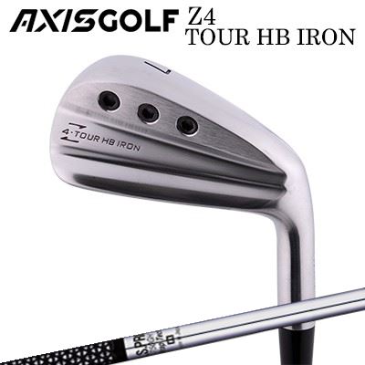 アクシスゴルフ カスタム特注クラブ　Z4 ツアー HB アイアン 日本シャフト NSプロ 750GHAXISGOLF Z4 TOUR HB IRON N.S.PRO 750GH単品～7本セット(#5～G)｜オーエスゴルフ 27,720円