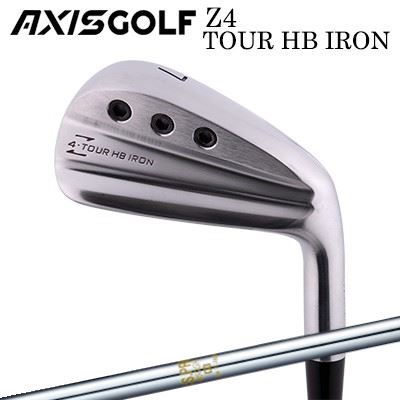 アクシスゴルフ カスタム特注クラブ　Z4 ツアー HB アイアン 日本シャフト NSプロ 850GHAXISGOLF Z4 TOUR HB IRON N.S.PRO 850GH単品～7本セット(#5～G)｜オーエスゴルフ
