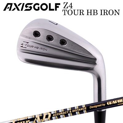 アクシスゴルフ カスタム特注クラブ　Z4 ツアー HB アイアン ツアーAD アイアン 105/115AXISGOLF Z4 TOUR HB IRON TOUR AD 105/115単品～7本セット(#5～G)｜オーエスゴルフ