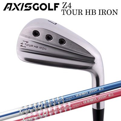 アクシスゴルフ カスタム特注クラブ　Z4 ツアー HB アイアン ツアーAD AXISGOLF Z4 TOUR HB IRON TOUR AD 50単品～7本セット(#5～G)｜オーエスゴルフ