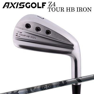 アクシスゴルフ カスタム特注野球クラブ Z4 周遊旅行 HB アイアン ティーアールピーエックス アイアンAXISGOLF Z4 TOUR HB IRON TRPX IRON単品～7本書き割り(#5～G)