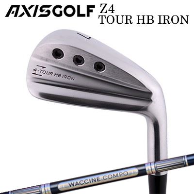 アクシスゴルフ カスタム特注野球クラブ Z4 周遊旅行 HB アイアン ワクチンコンポ GR301 アイアンAXISGOLF Z4 TOUR HB IRON WACCINE COMPO GR301 IR単品～7本仕掛ける(#5～G)