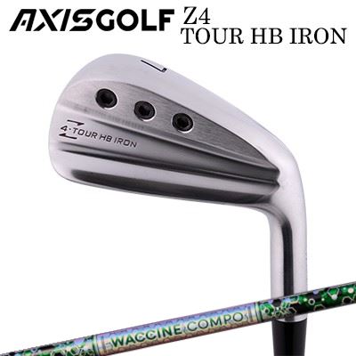 アクシスゴルフ カスタム特注野球クラブ Z4 周遊旅行 HB アイアン ワクチンコンポ GR401 アイアンAXISGOLF Z4 TOUR HB IRON WACCINE COMPO GR401 IR単品～7本仕掛ける(#5～G)