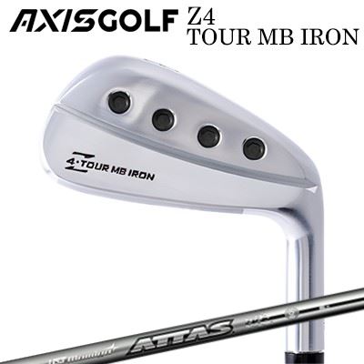 カスタム野球クラブ アクシスゴルフ Z4 周遊旅行 MB アイアン USTマミヤ アッタス アイアン 115AXISGOLF Z4 TOUR MB IRON UST Mamiya ATTAS IRON 115単品～7本仕掛ける(#5～PW)