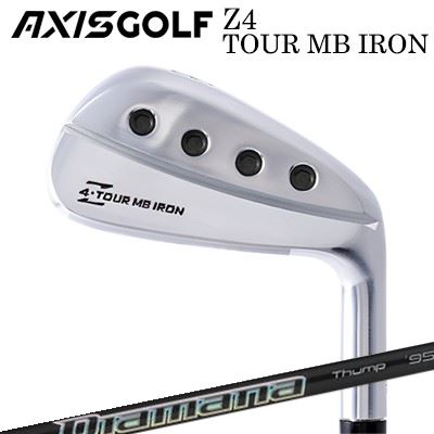 カスタムクラブ アクシスゴルフ Z4 ツアー MB アイアン ディアマナ サンプ アイアンAXISGOLF Z4 TOUR MB IRON NEW DIAMANA THUMP IRON単品~7本セット(#5~PW)|オーエスゴルフ