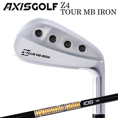 クラブ AXIS GOLF Z4 TOUR MB IRON dynamicgold-105-blk.jpg